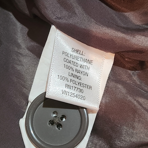 Gray Ruffled Bottom Jacket - Picture 9 of 16